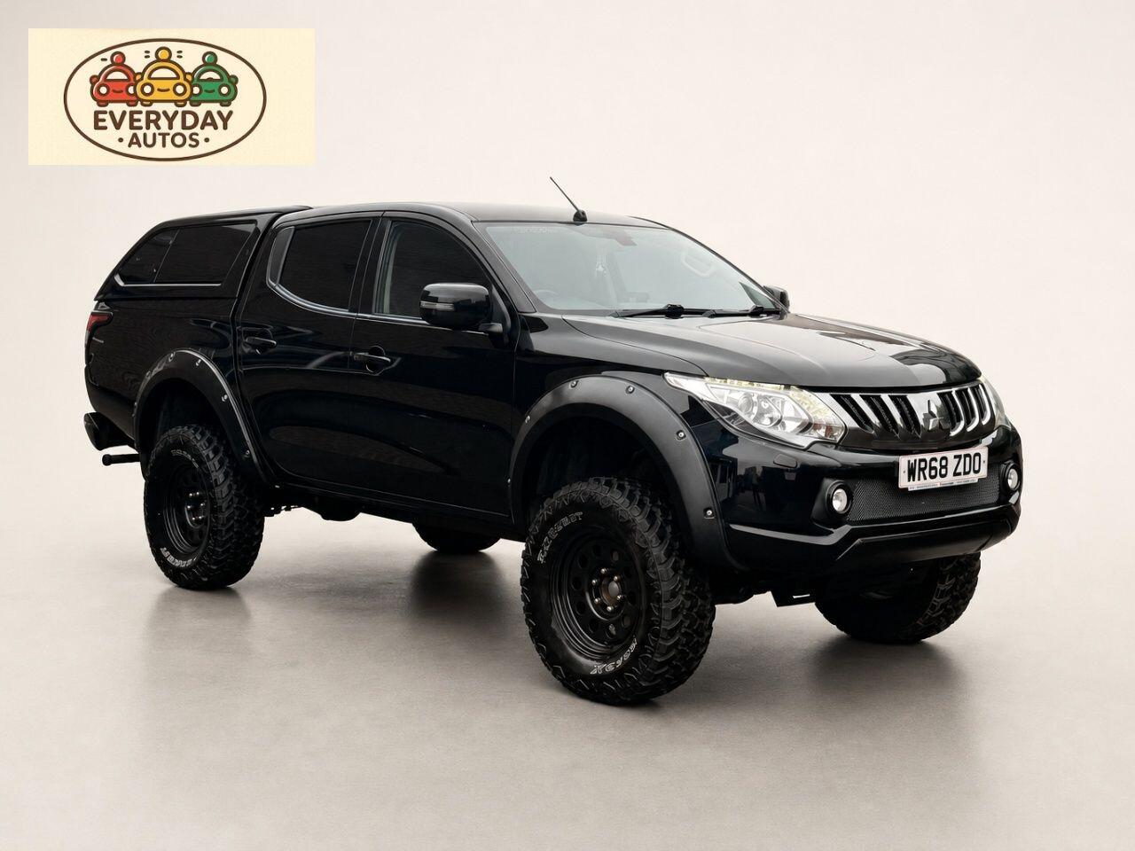 [ berth ]Mitsubishi L200