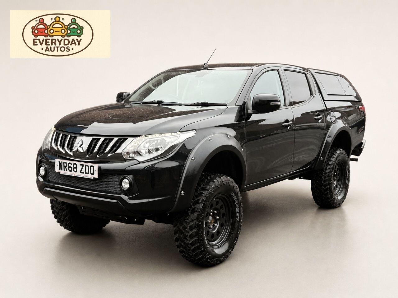 Mitsubishi L200 2018 - Vans & Commercial Vehicles