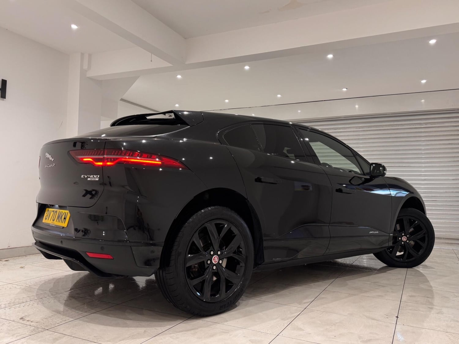 [ berth ]Jaguar I-Pace