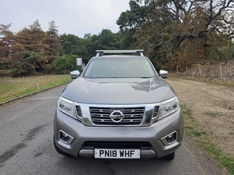 Nissan Navara 2018