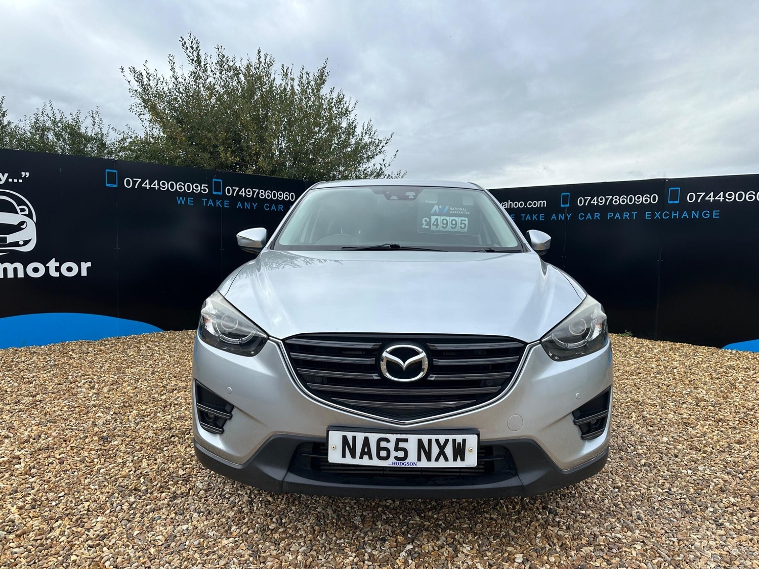 Mazda CX-5 Uttoxeter