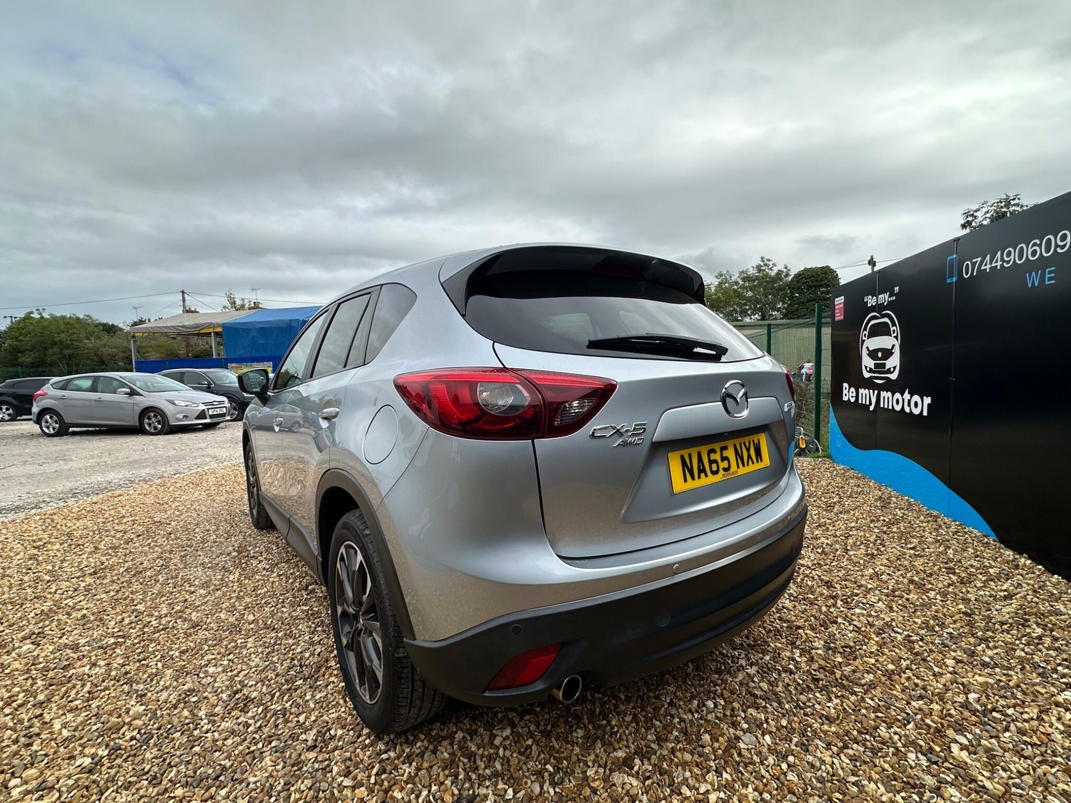 Mazda CX-5 2015 - Cars in Uttoxeter