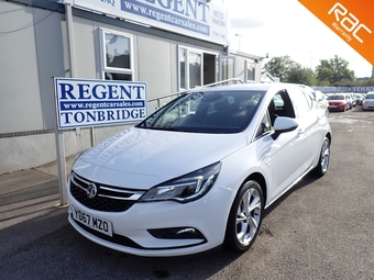 Vauxhall Astra 2017