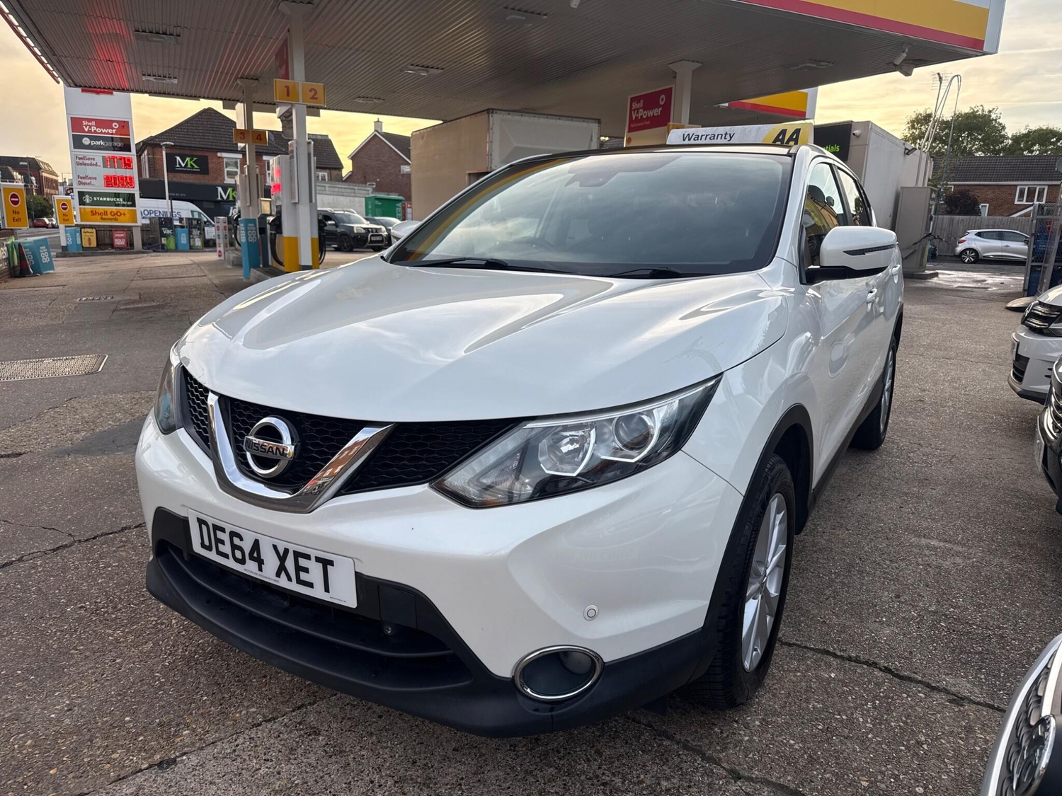 [ berth ]Nissan Qashqai