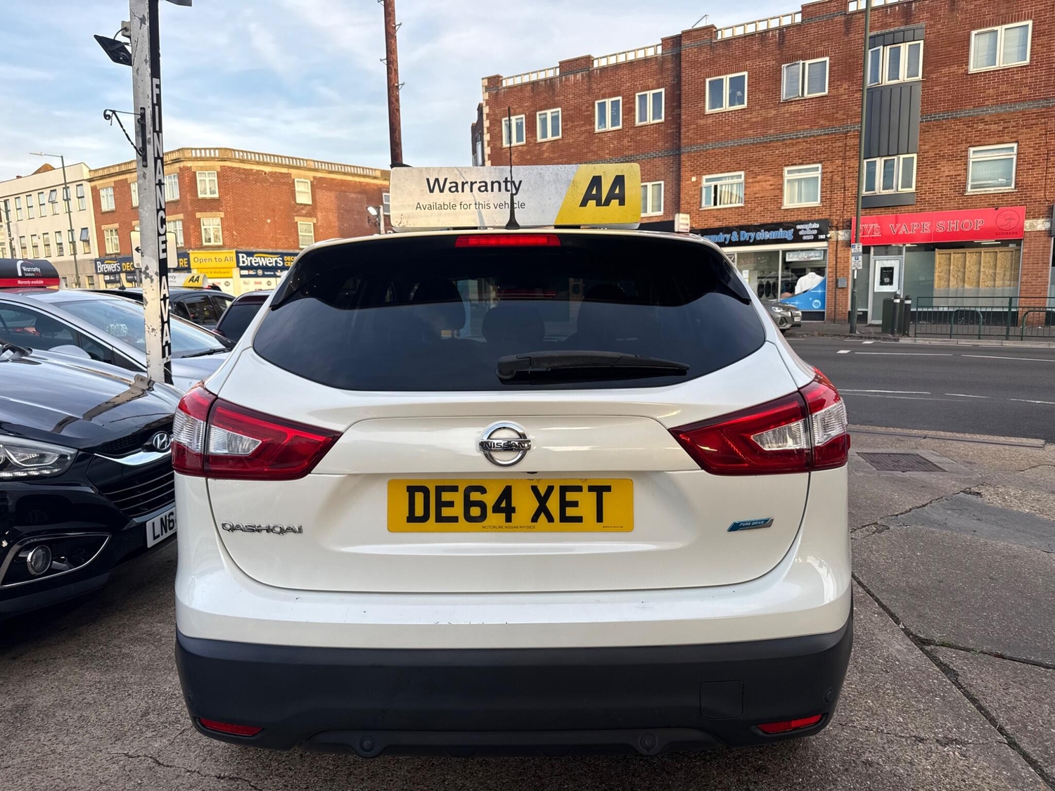 Nissan Qashqai 2014 - Cars