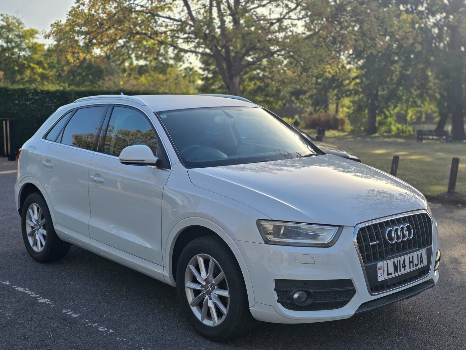 [ berth ]Audi Q3