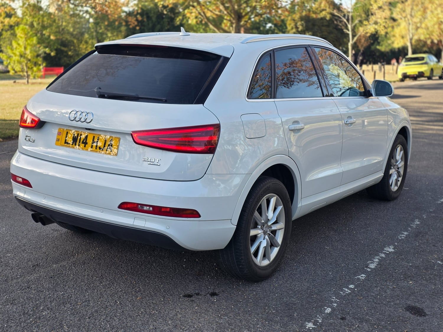 Audi Q3 2014 - Cars in Havering