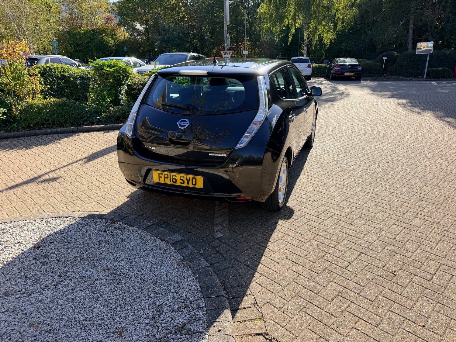 Nissan LEAF 2016 - Cars in Fareham