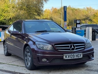 Mercedes-Benz CLC Class 2009