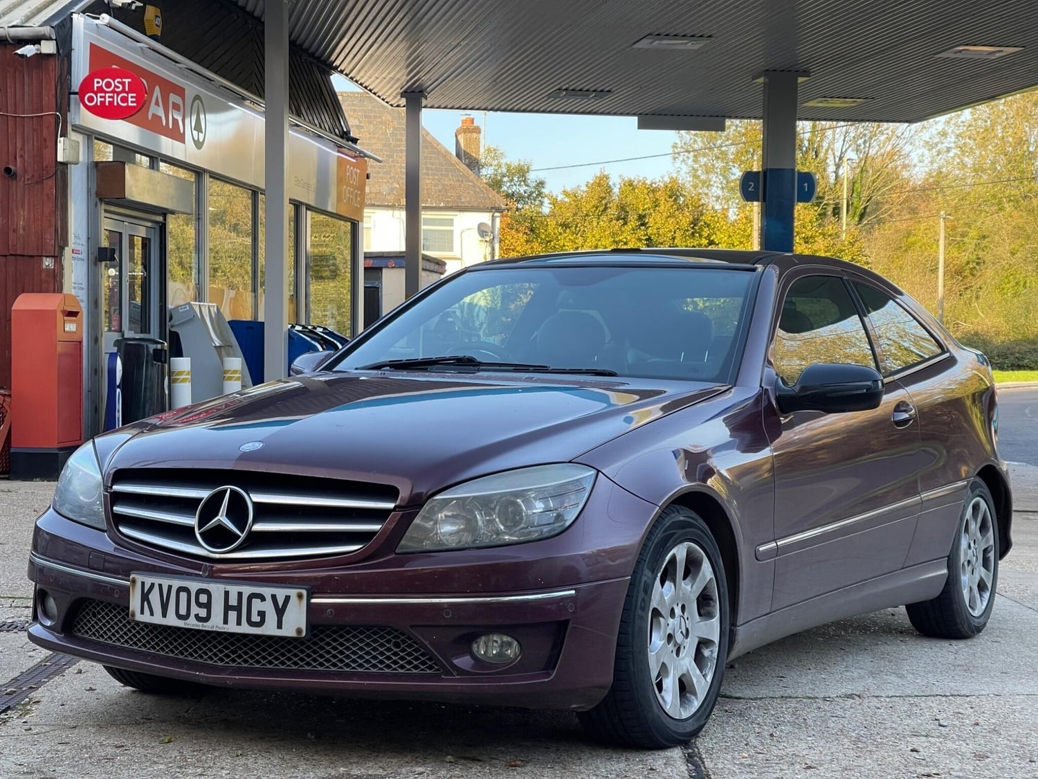 [ berth ]Mercedes-Benz CLC Class