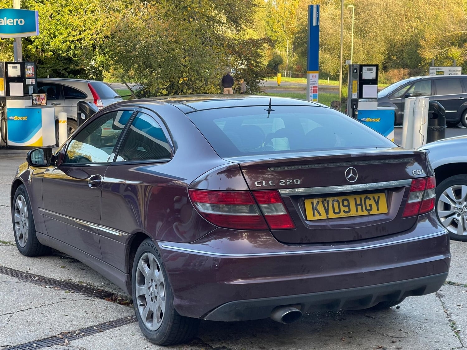 Mercedes-Benz CLC Class 2009 - Cars in Winchester