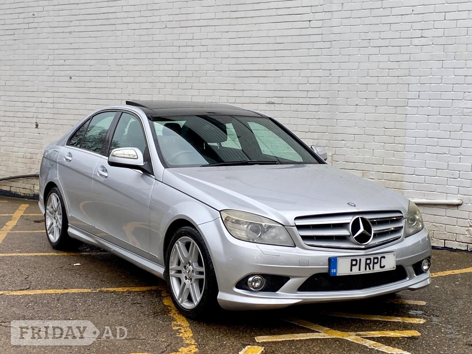 Mercedes-Benz C Class 2007 in Ashford