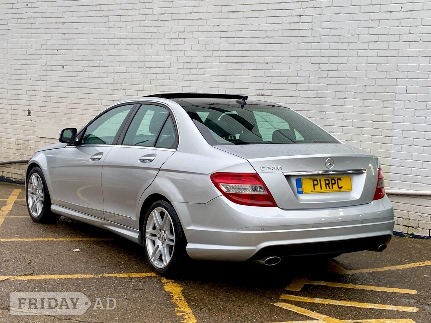 Mercedes-Benz C Class 2007 - Cars in Ashford