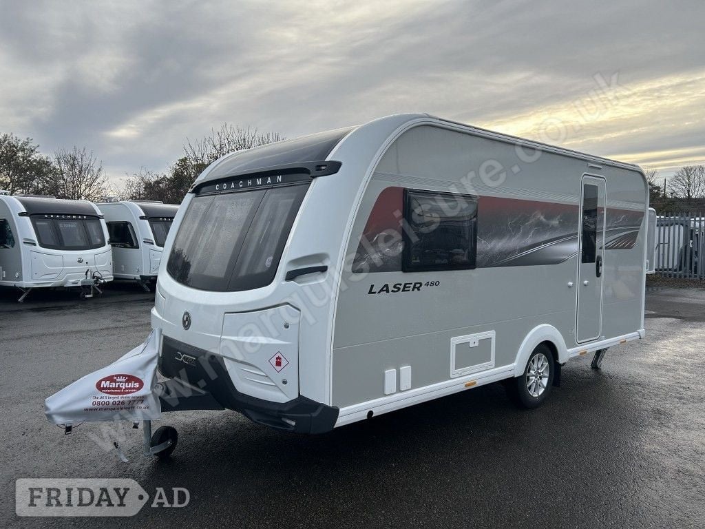 Coachman Laser 480 Xtra 2026 in Ipswich
