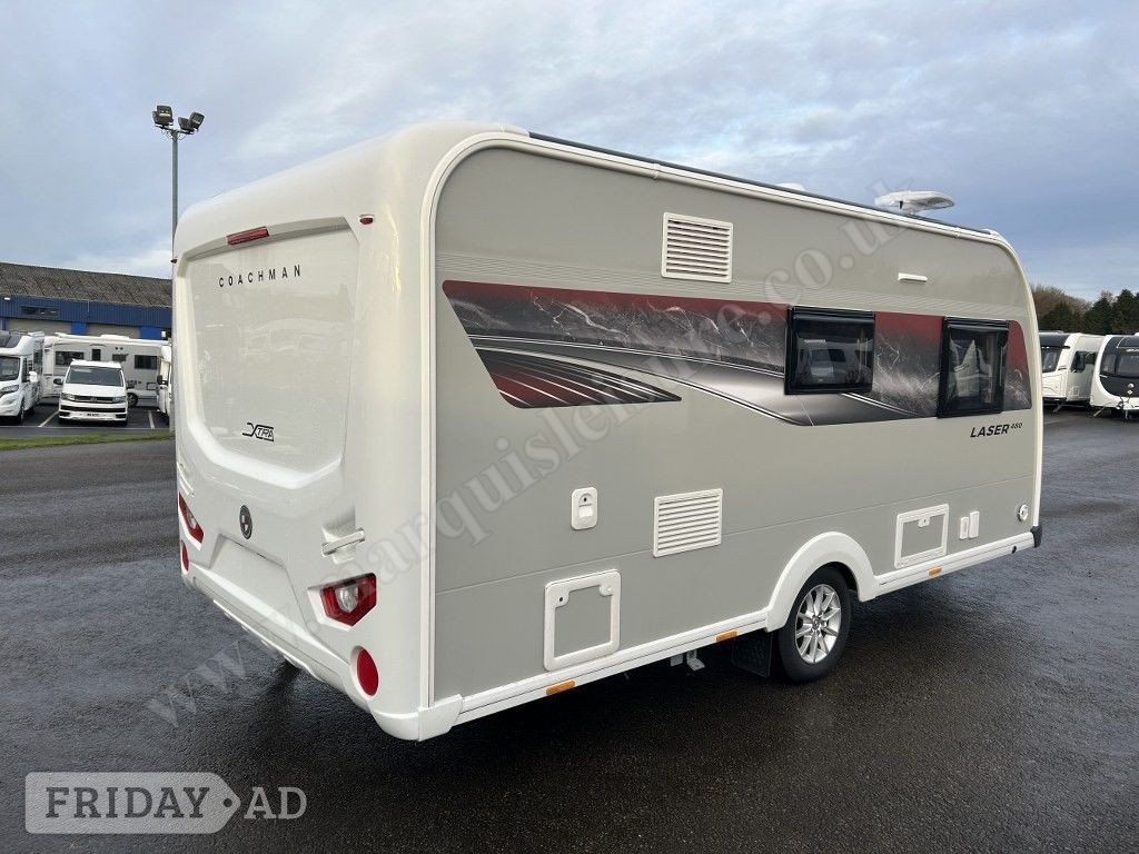 Coachman Laser 480 Xtra Ipswich