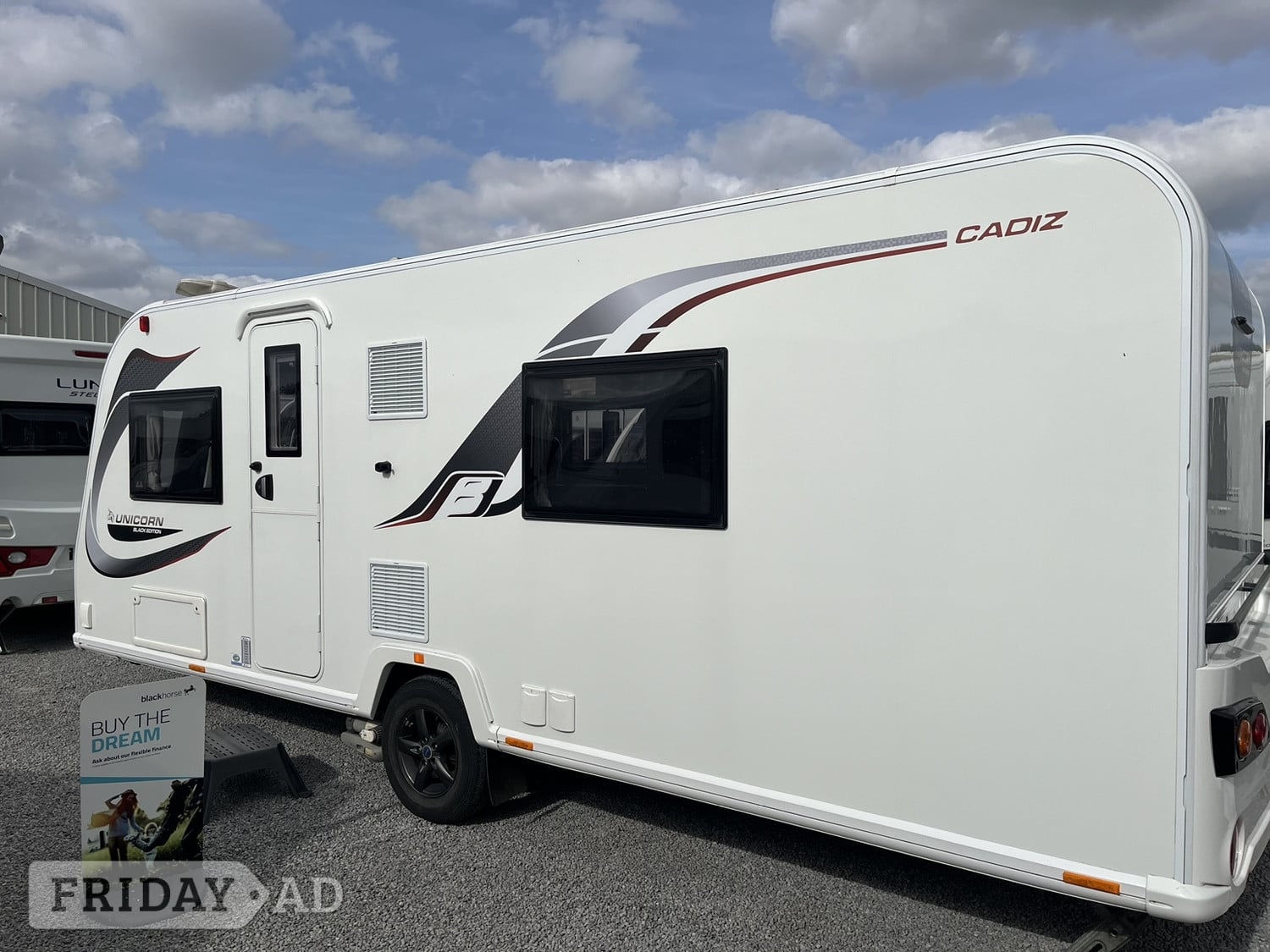 [ berth ]Bailey Unicorn Cadiz