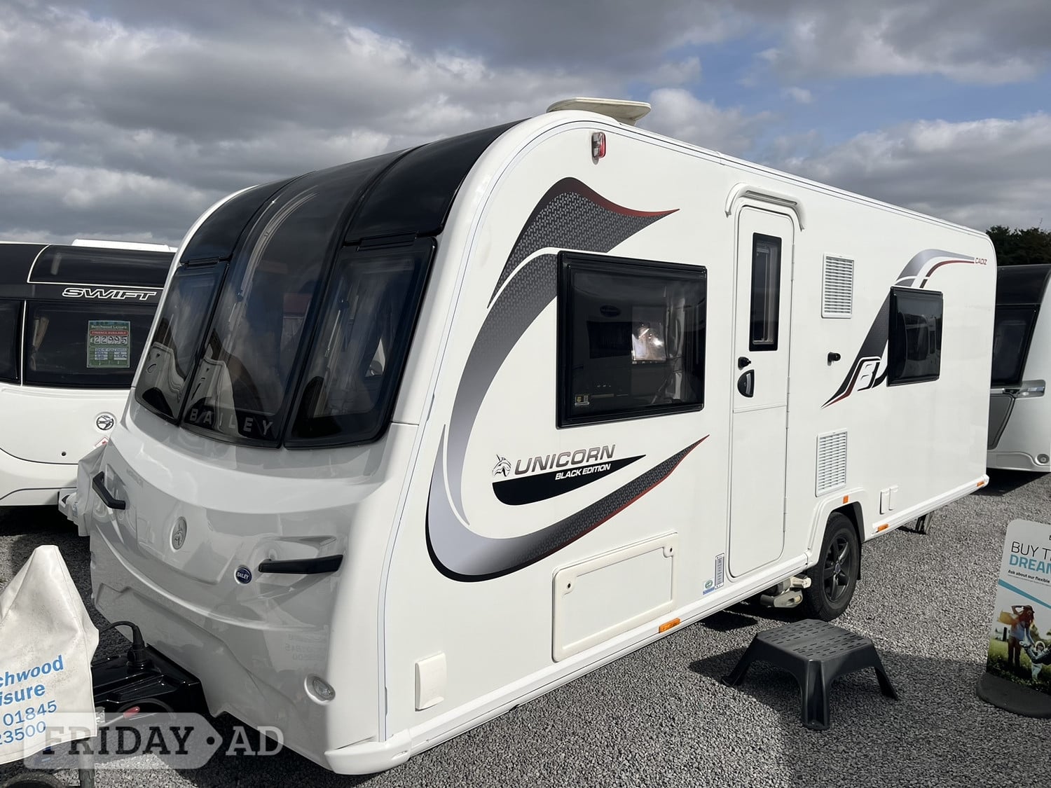 Bailey Unicorn Cadiz 2020 in Thirsk