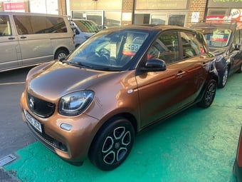 Smart ForFour 2016