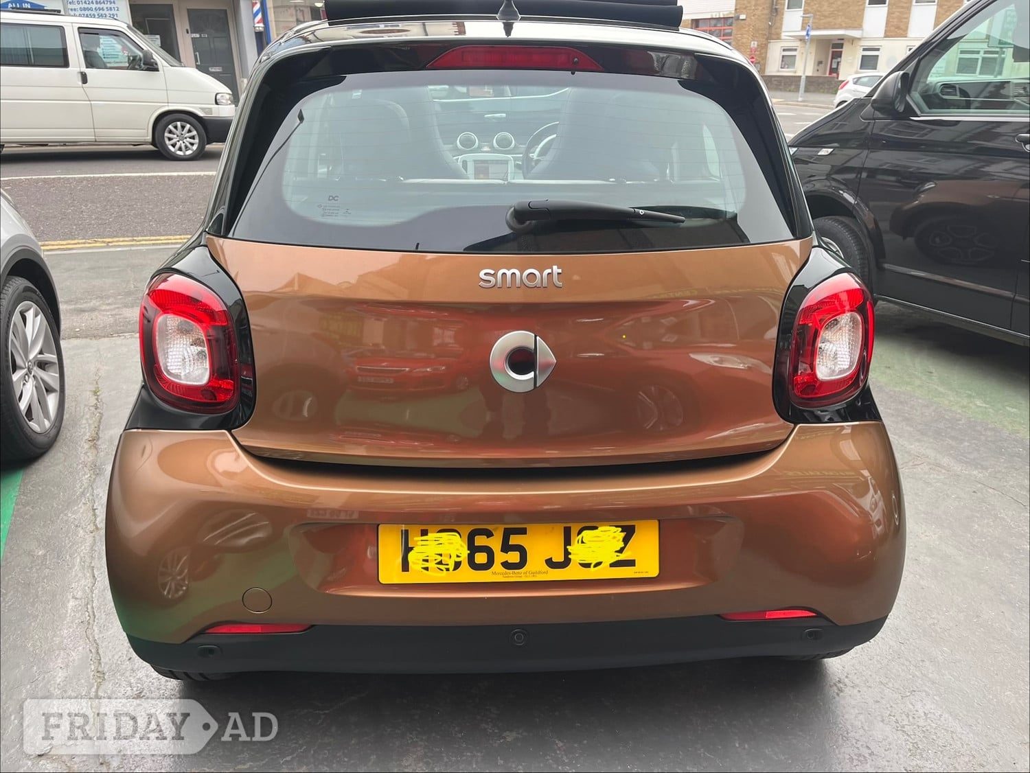 Smart ForFour 2016 - Cars in Bexhill-On-Sea