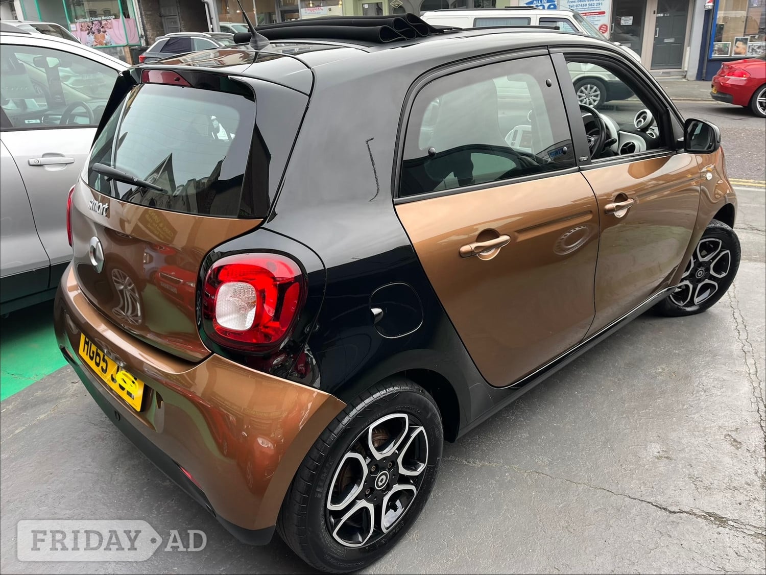 [ berth ]Smart ForFour