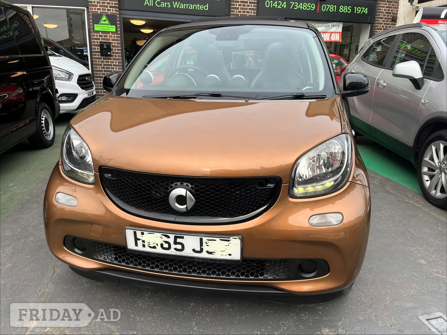 Smart ForFour Bexhill-On-Sea