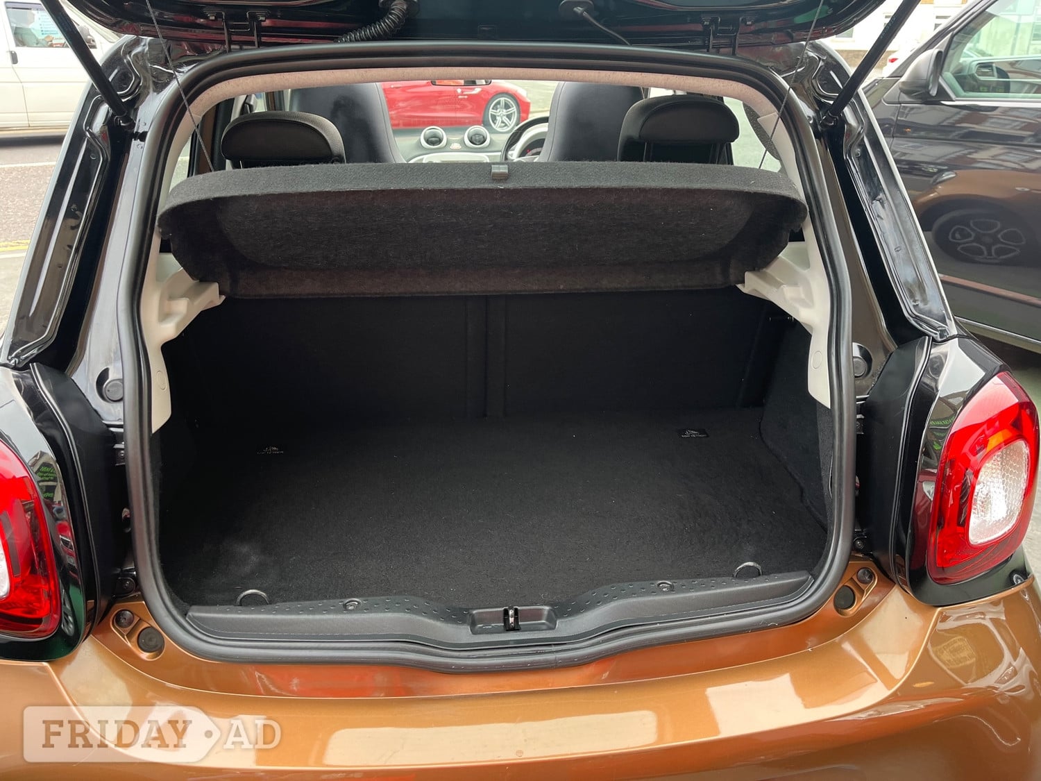 Smart ForFour 2016 - Cars