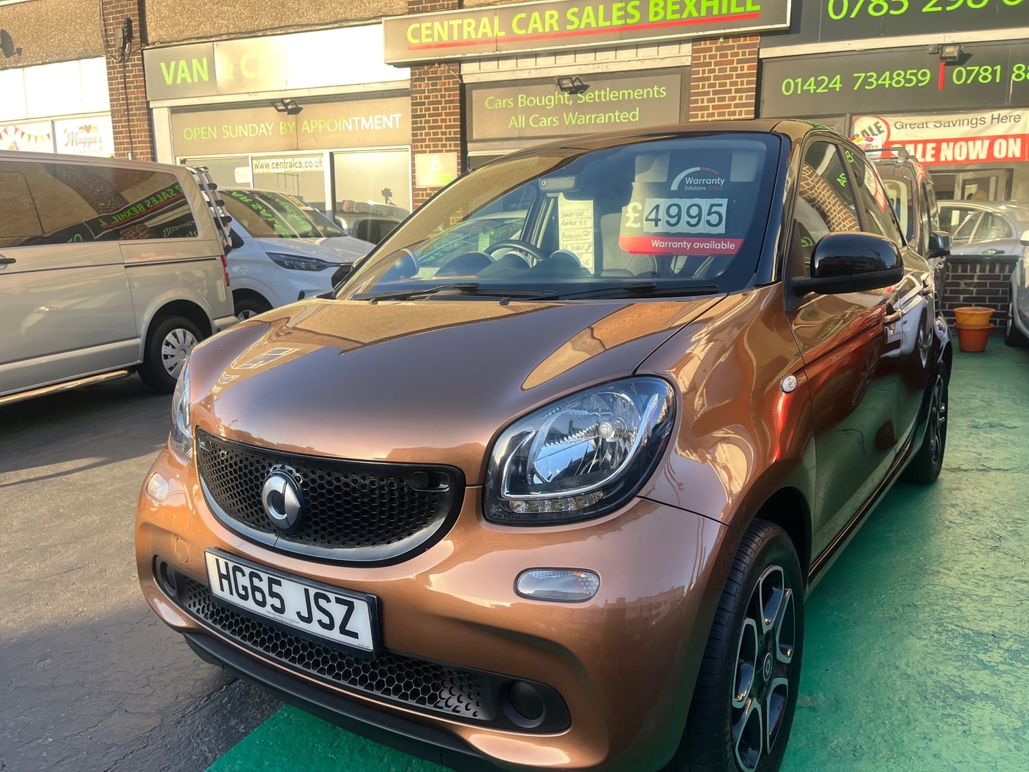 Smart ForFour Bexhill-On-Sea