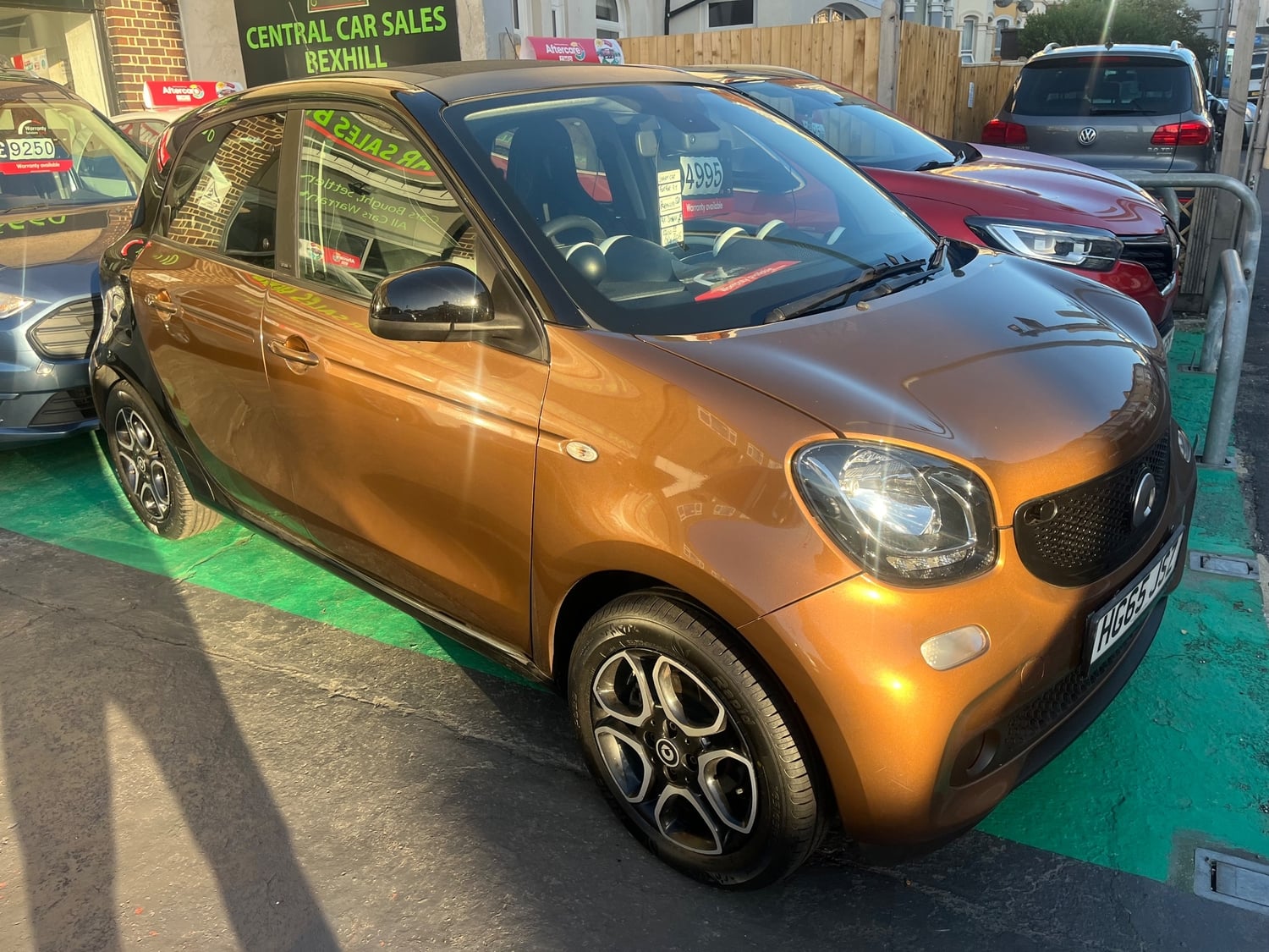 Smart ForFour 2016 - Cars in Bexhill-On-Sea