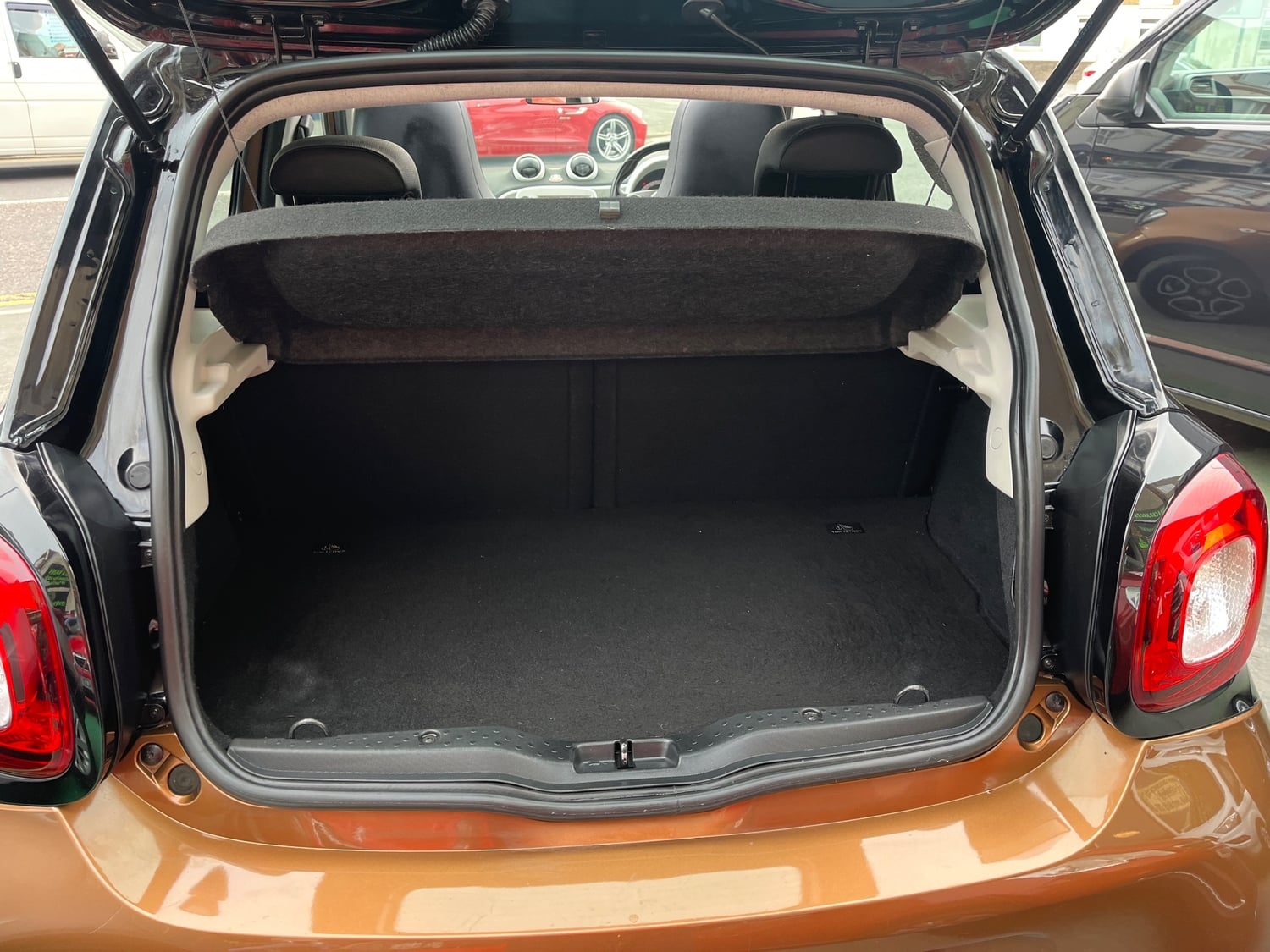 Smart ForFour 2016 - Cars