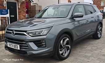 Ssangyong Korando 2021