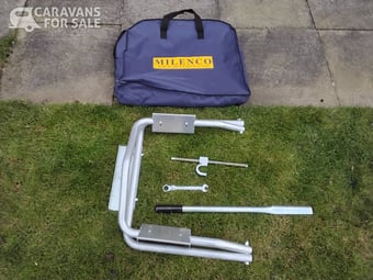 Milenco aluminium leveller 