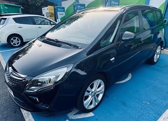 Vauxhall Zafira Tourer 2014