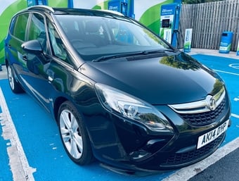 Vauxhall Zafira Tourer 2014