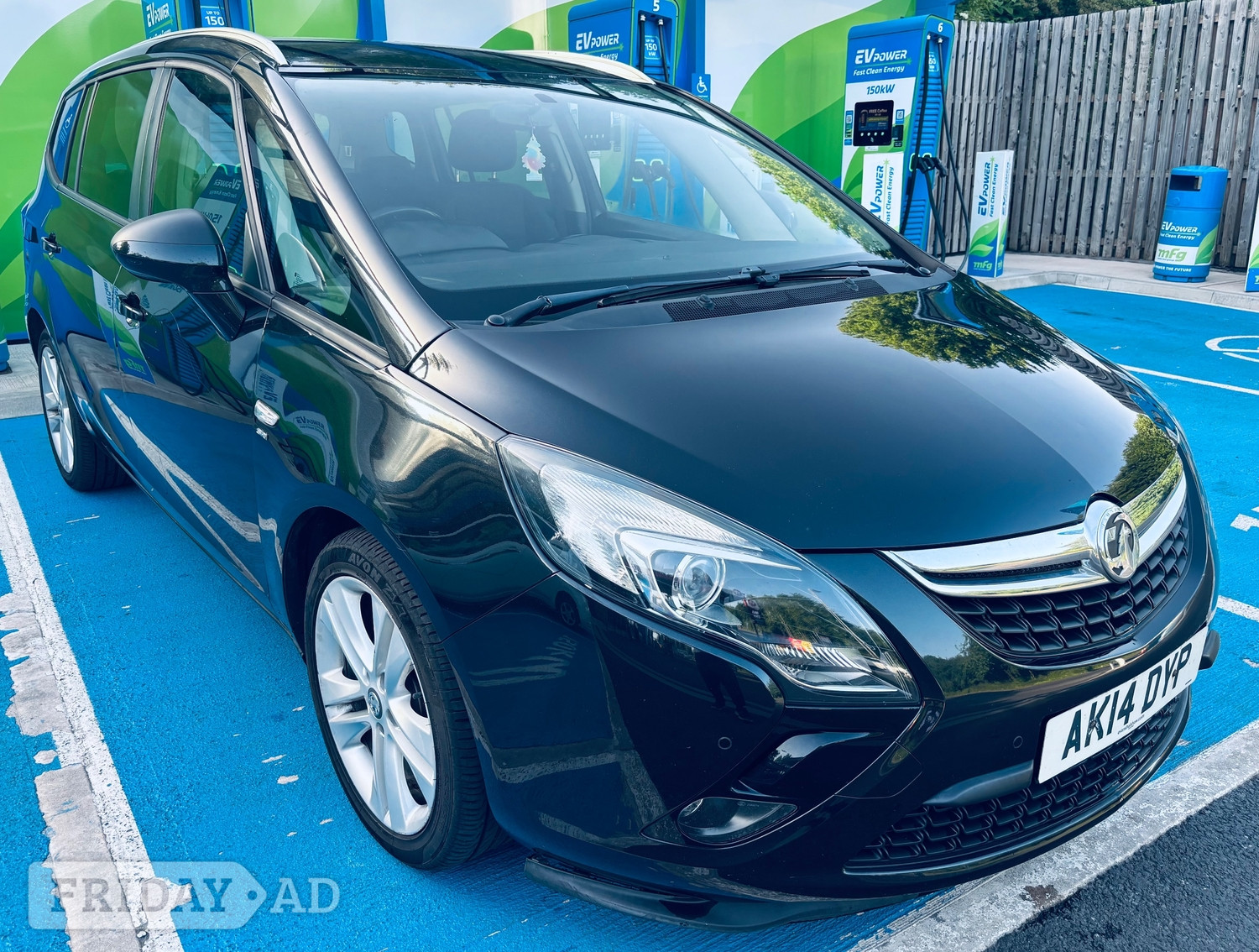 Vauxhall Zafira Tourer 2014 in Manchester