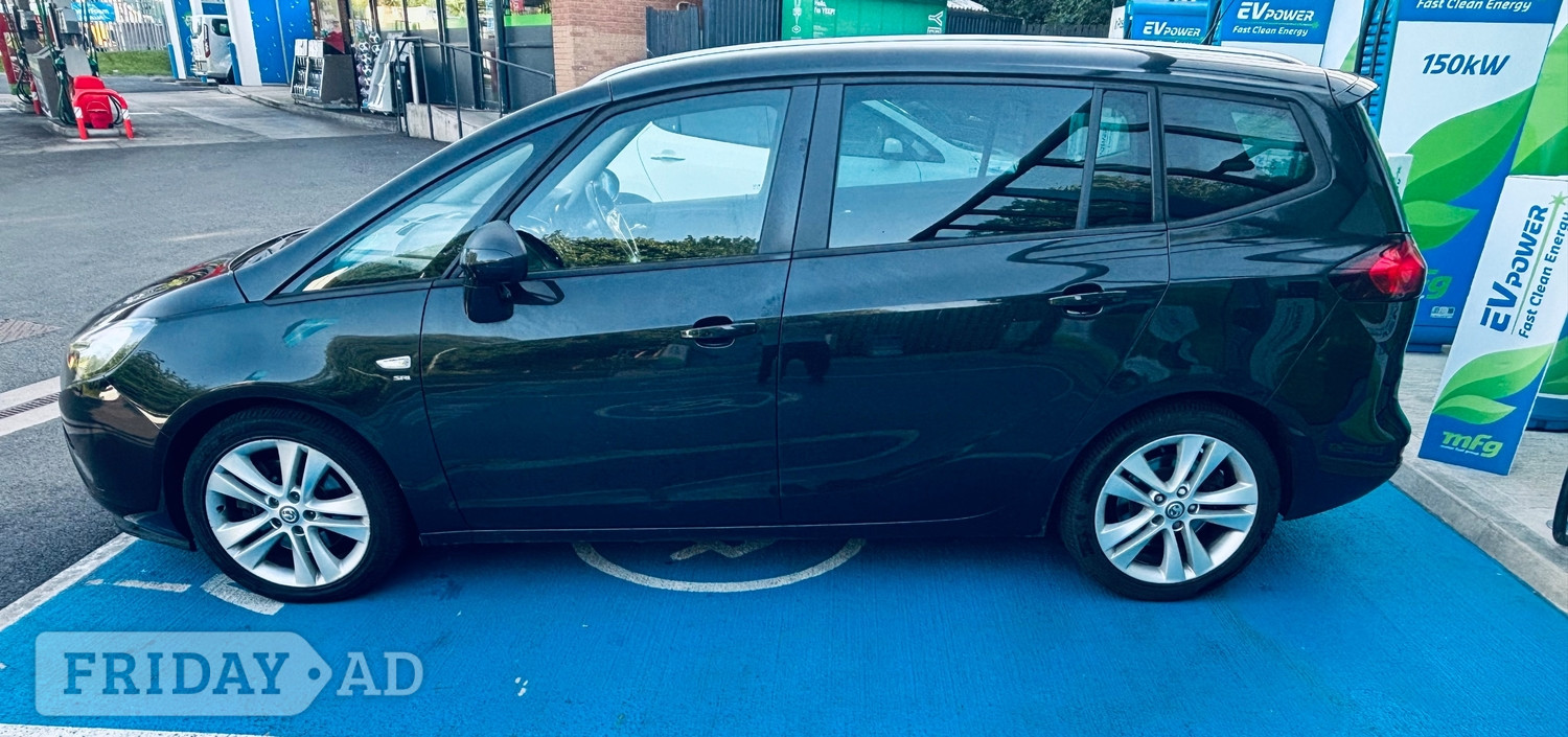 Vauxhall Zafira Tourer Manchester