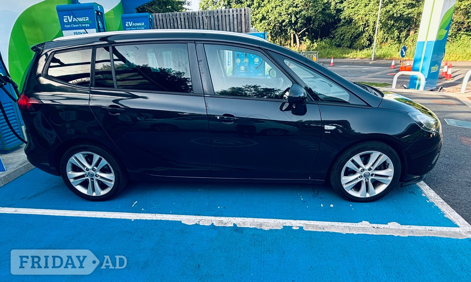 Vauxhall Zafira Tourer 2014 - Cars