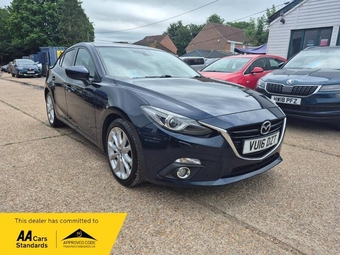 Mazda 3 2016