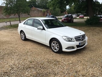 Mercedes-Benz C Class 2012