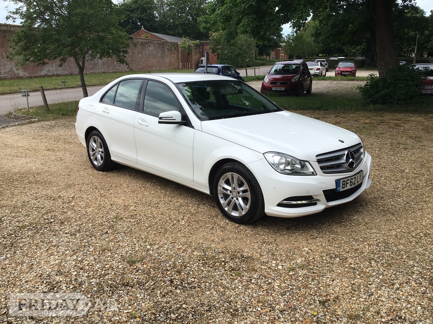 Mercedes-Benz C Class 2012 in Fareham