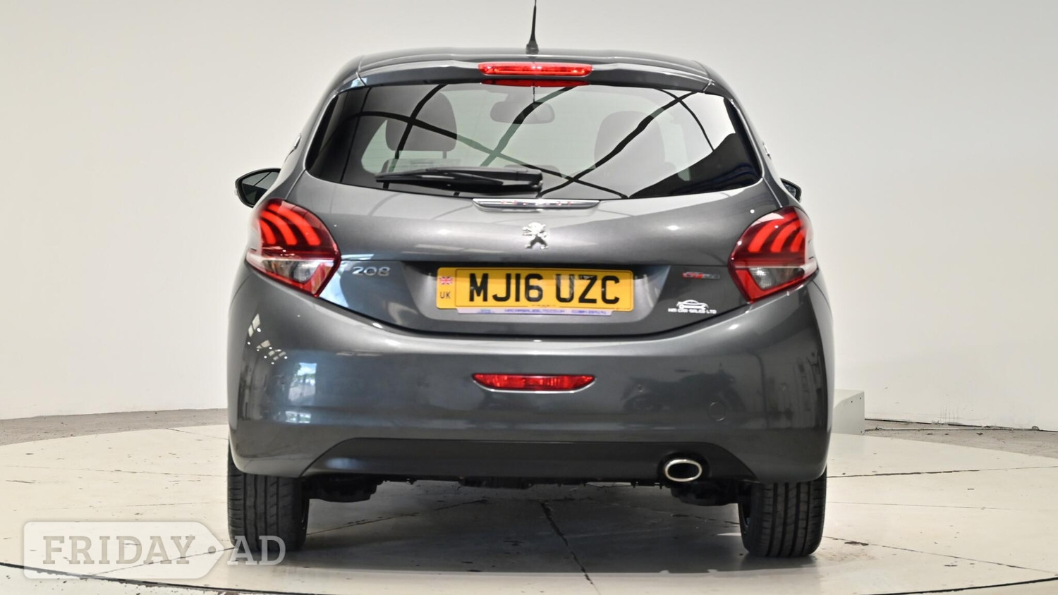 Peugeot 208 2016 - Cars