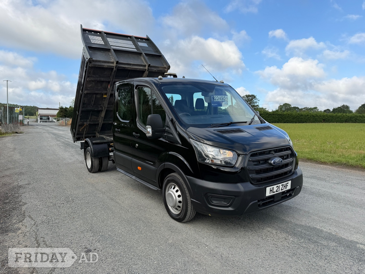 Ford Transit 2021 in Romford