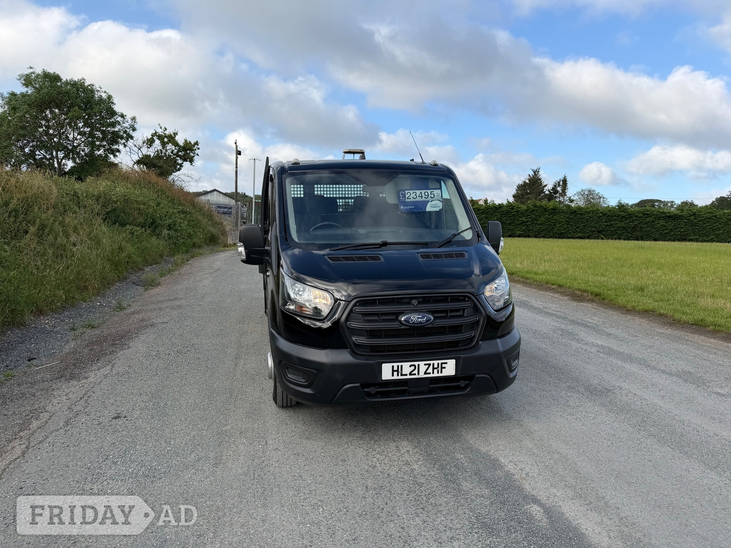 [ berth ]Ford Transit