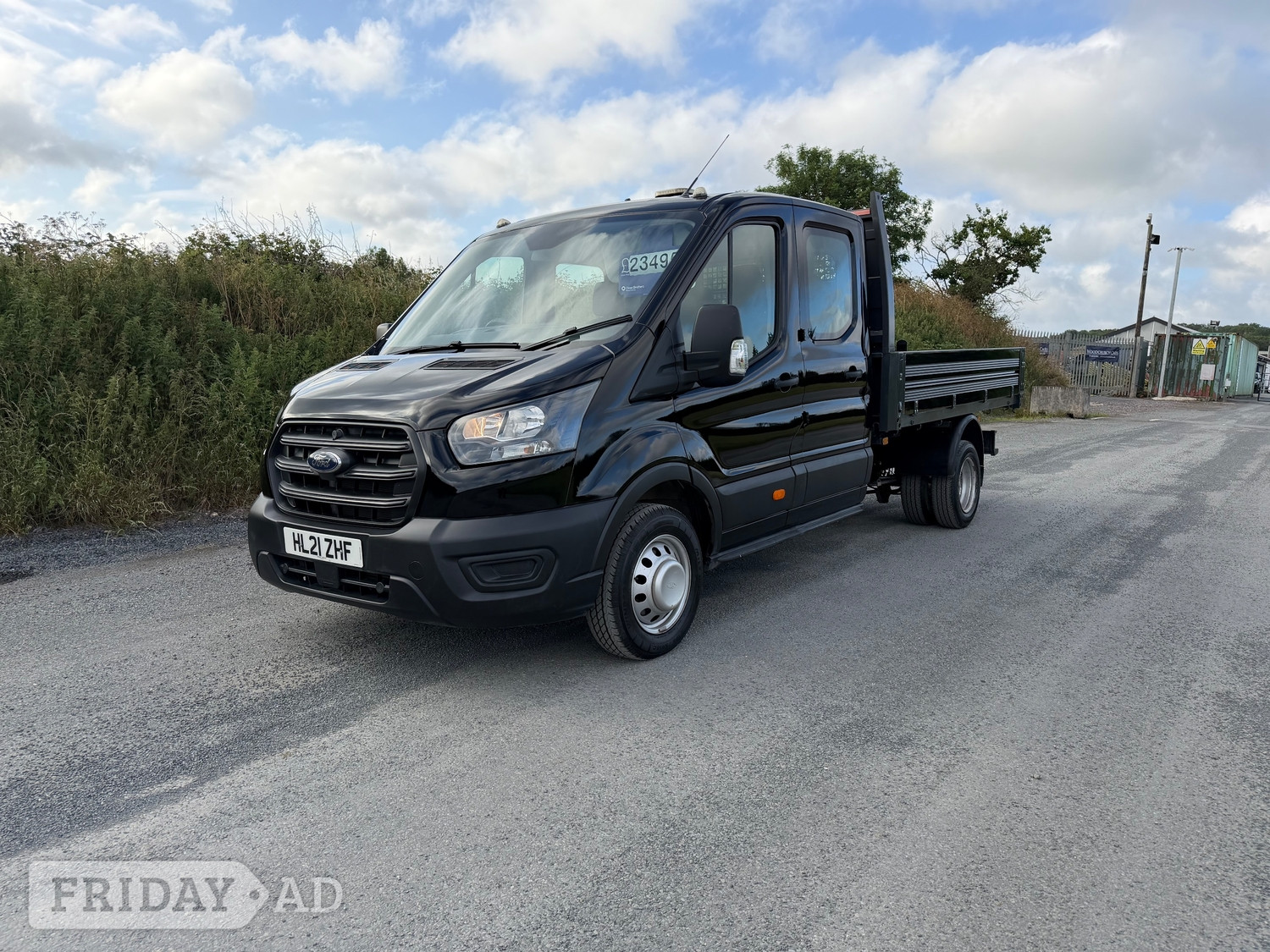 Ford Transit 2021 - Vans & Commercial Vehicles