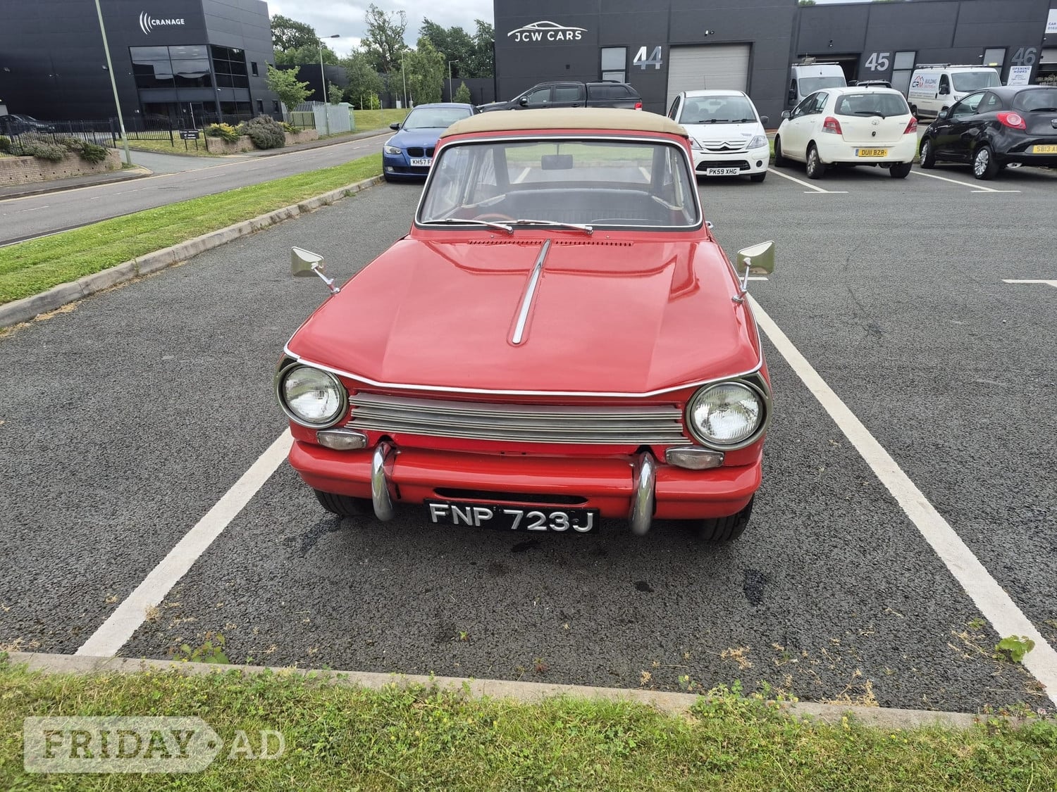[ berth ]Triumph Herald