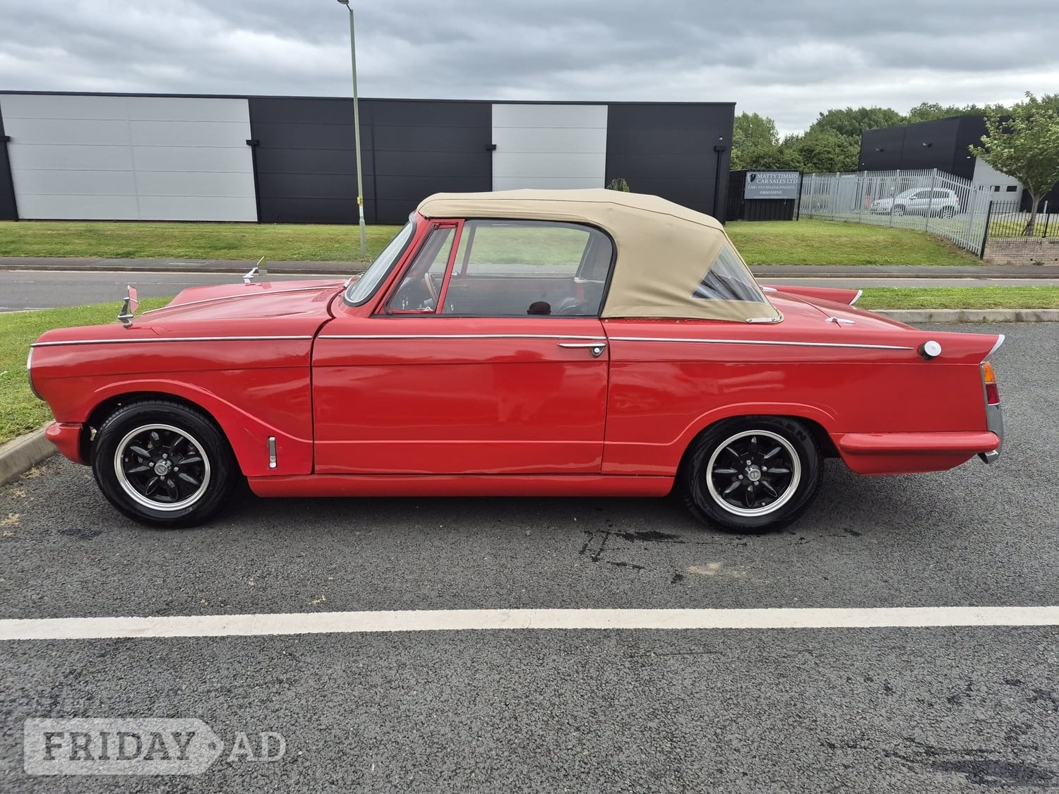 Triumph Herald 1971 - Cars
