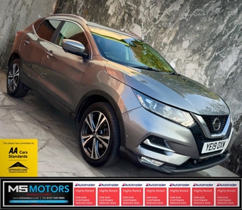 Nissan Qashqai 2019