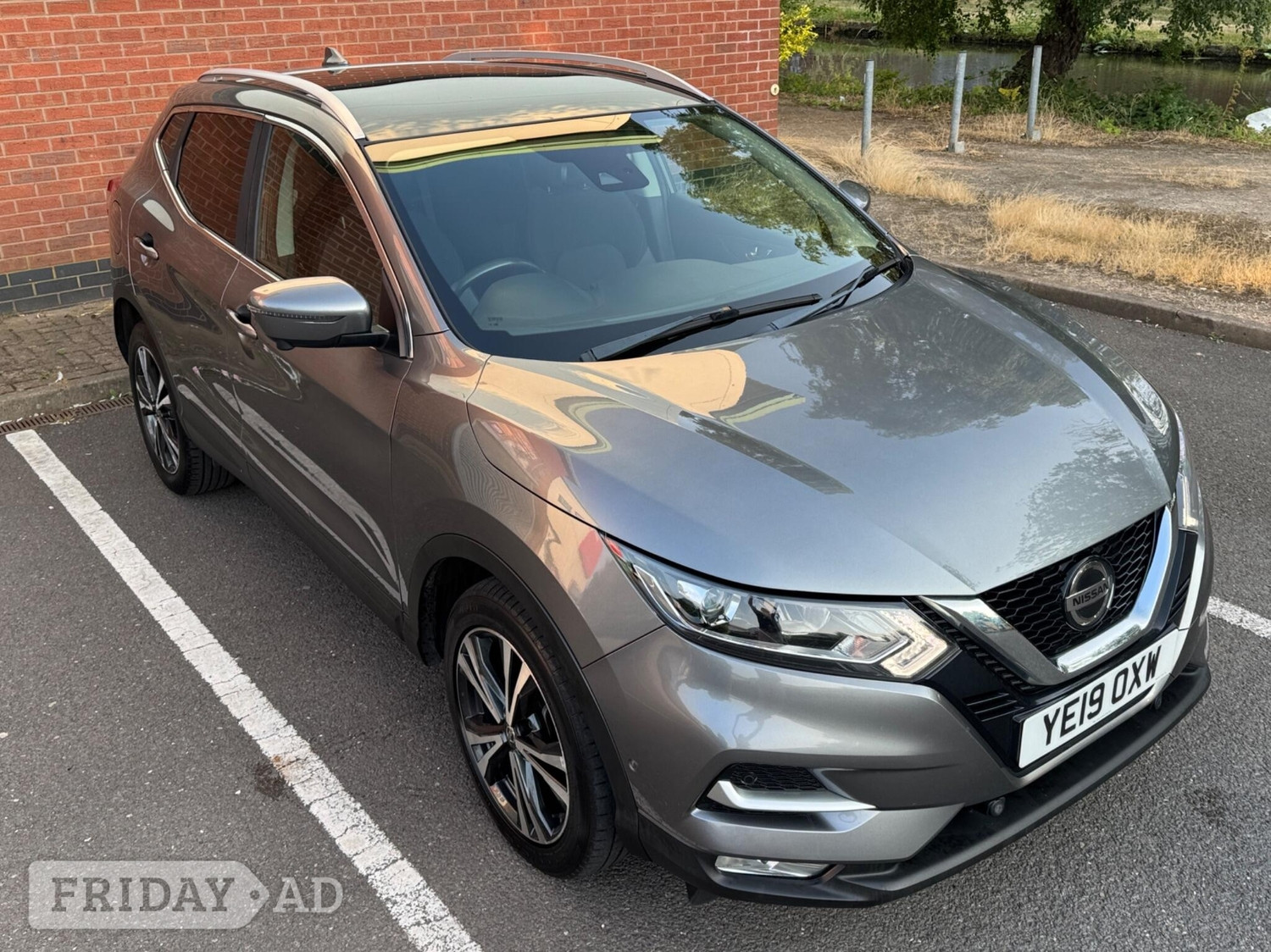 [ berth ]Nissan Qashqai