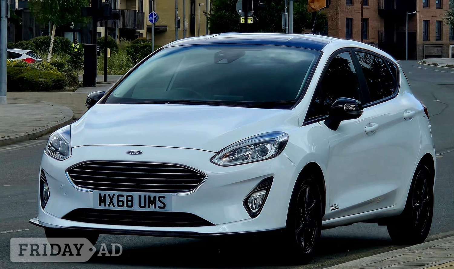 Ford Fiesta Barking