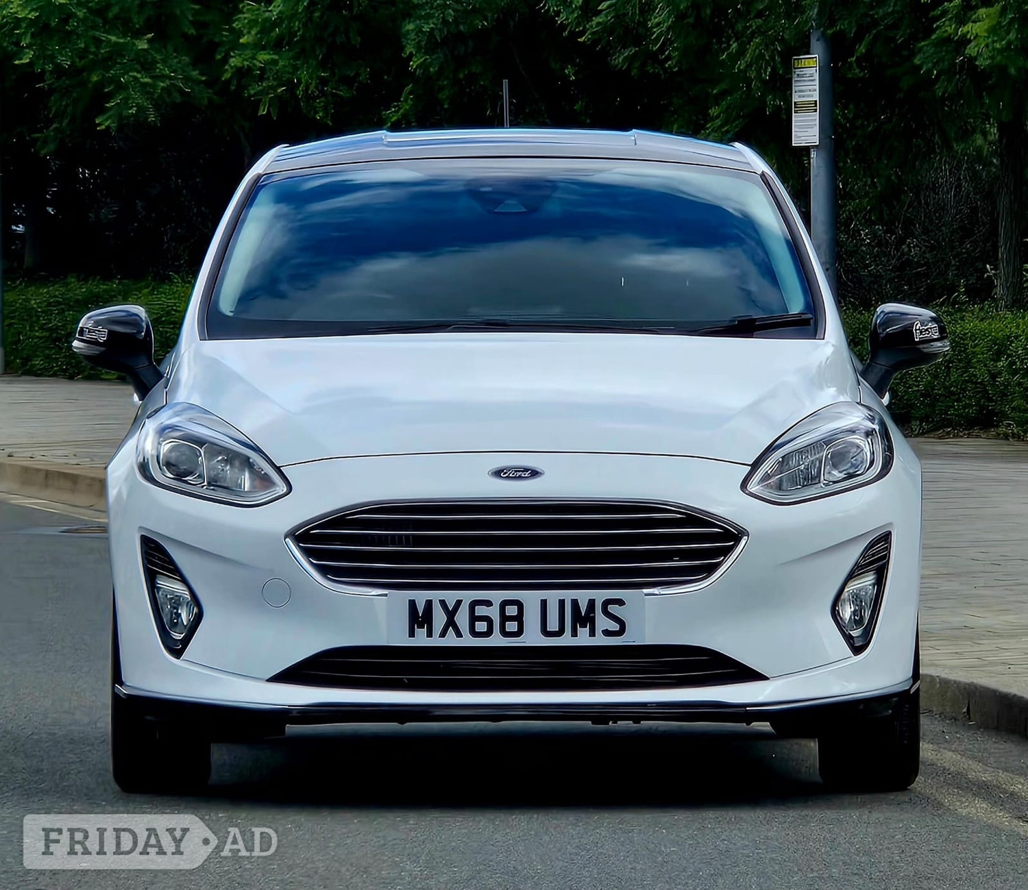 [ berth ]Ford Fiesta