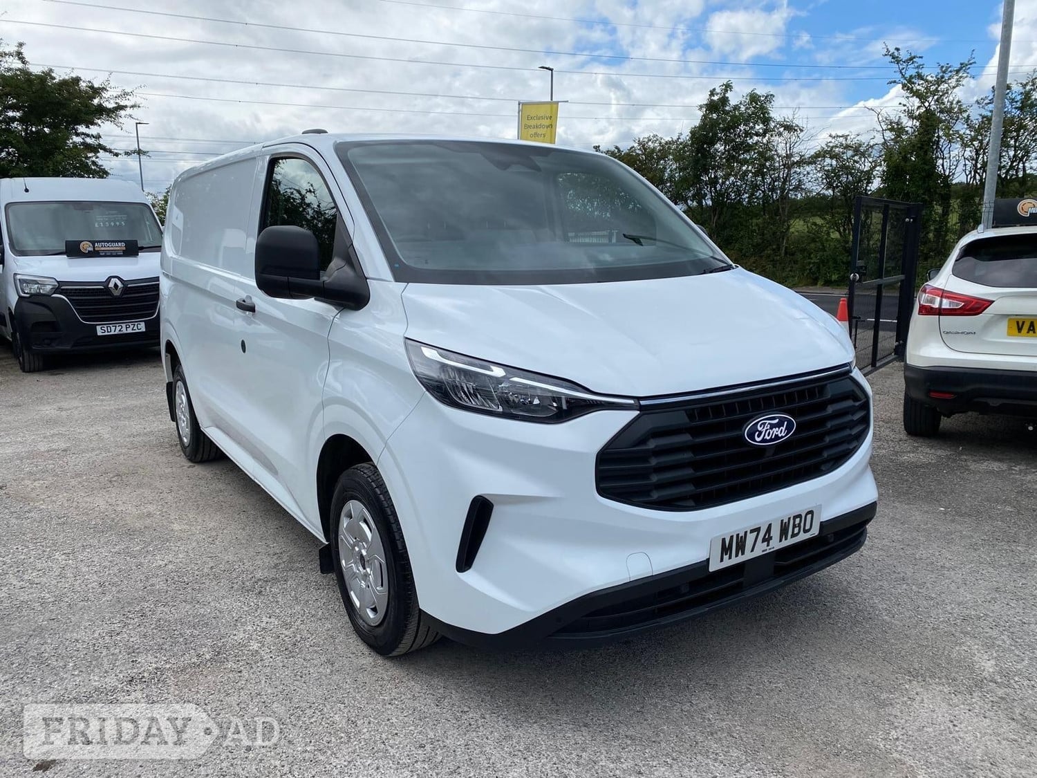Ford Transit Custom 2024 in Manchester
